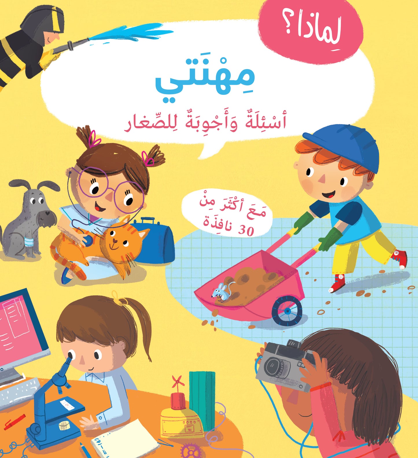 سلسلة لماذا؟ مهنتي