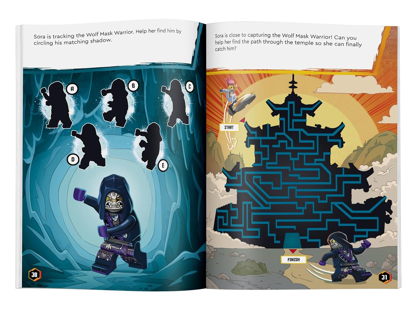 LEGO® NINGAGO - Ninga Duels Read & Play