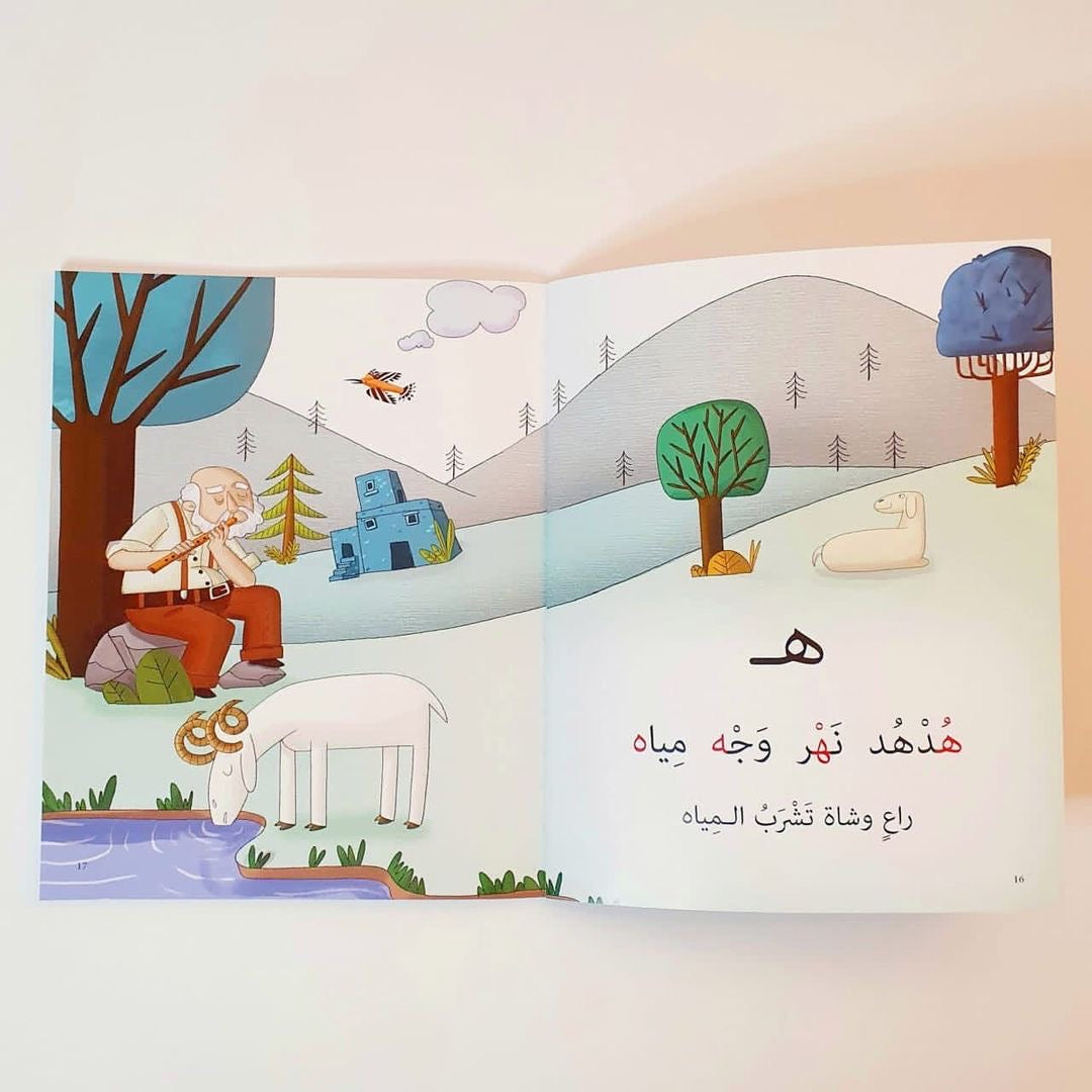 مكان الحرف