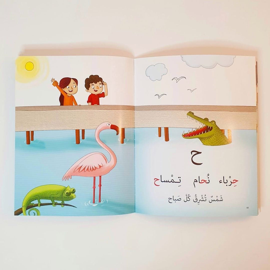 مكان الحرف