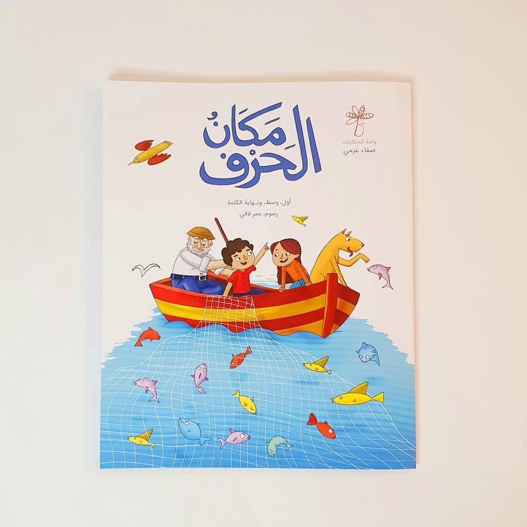 مكان الحرف