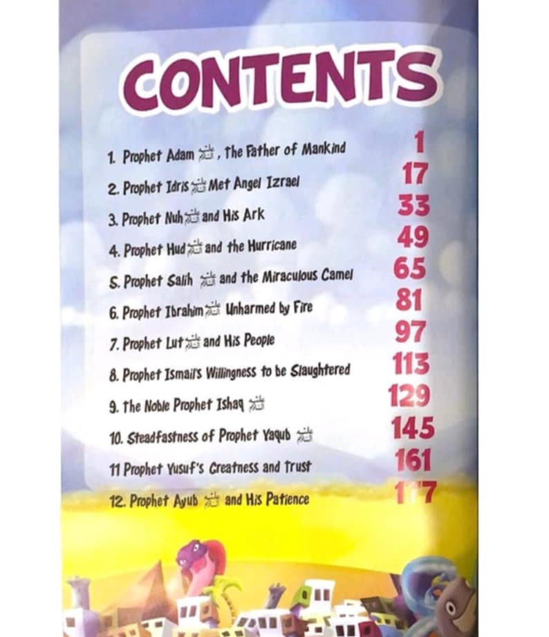 25 Blessed Prophets
