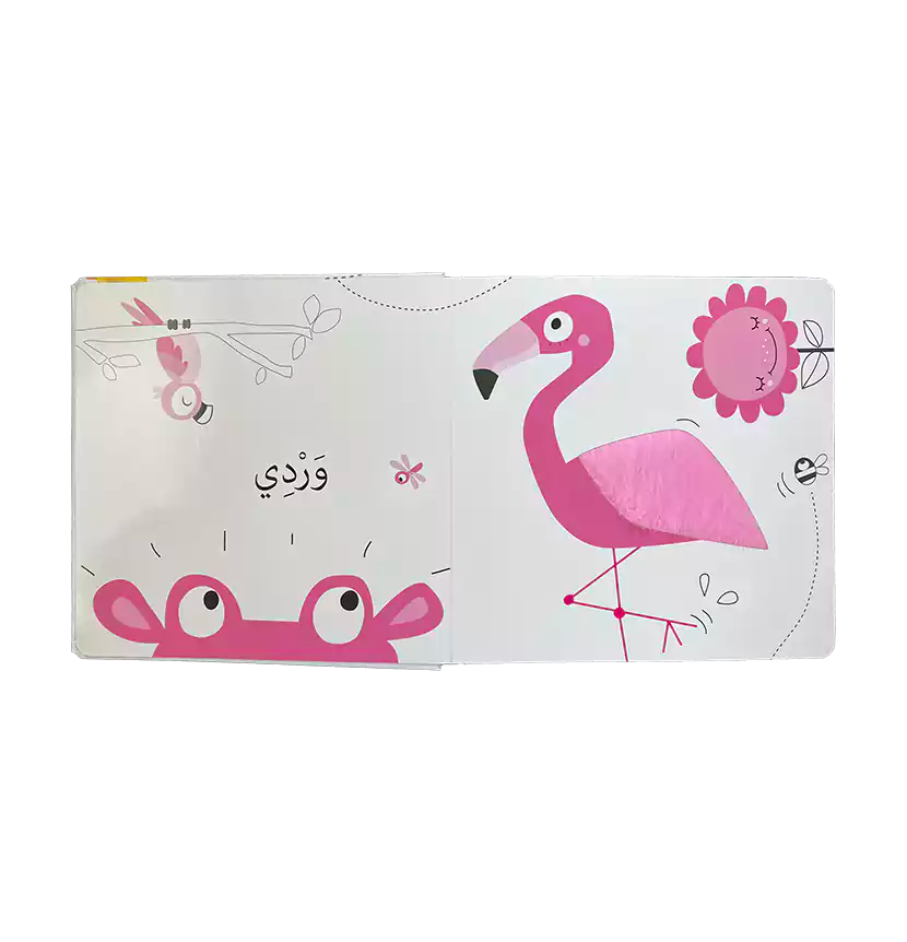 اكتشف وتلمس - الألوان