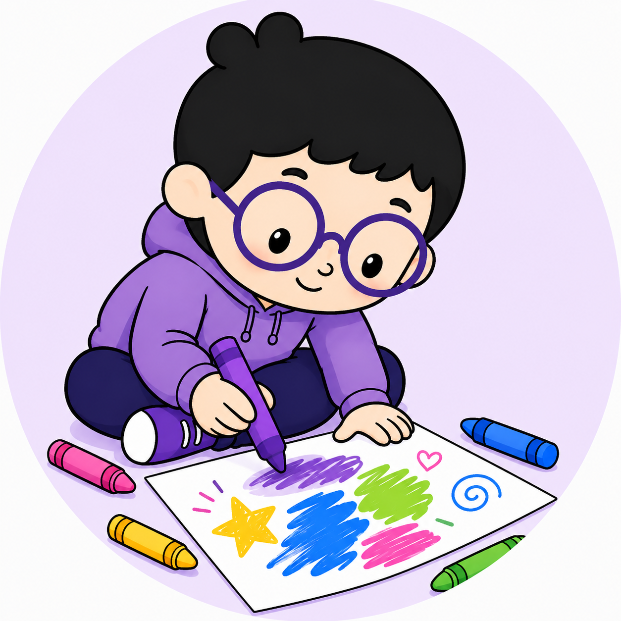 رسومات وتلوين