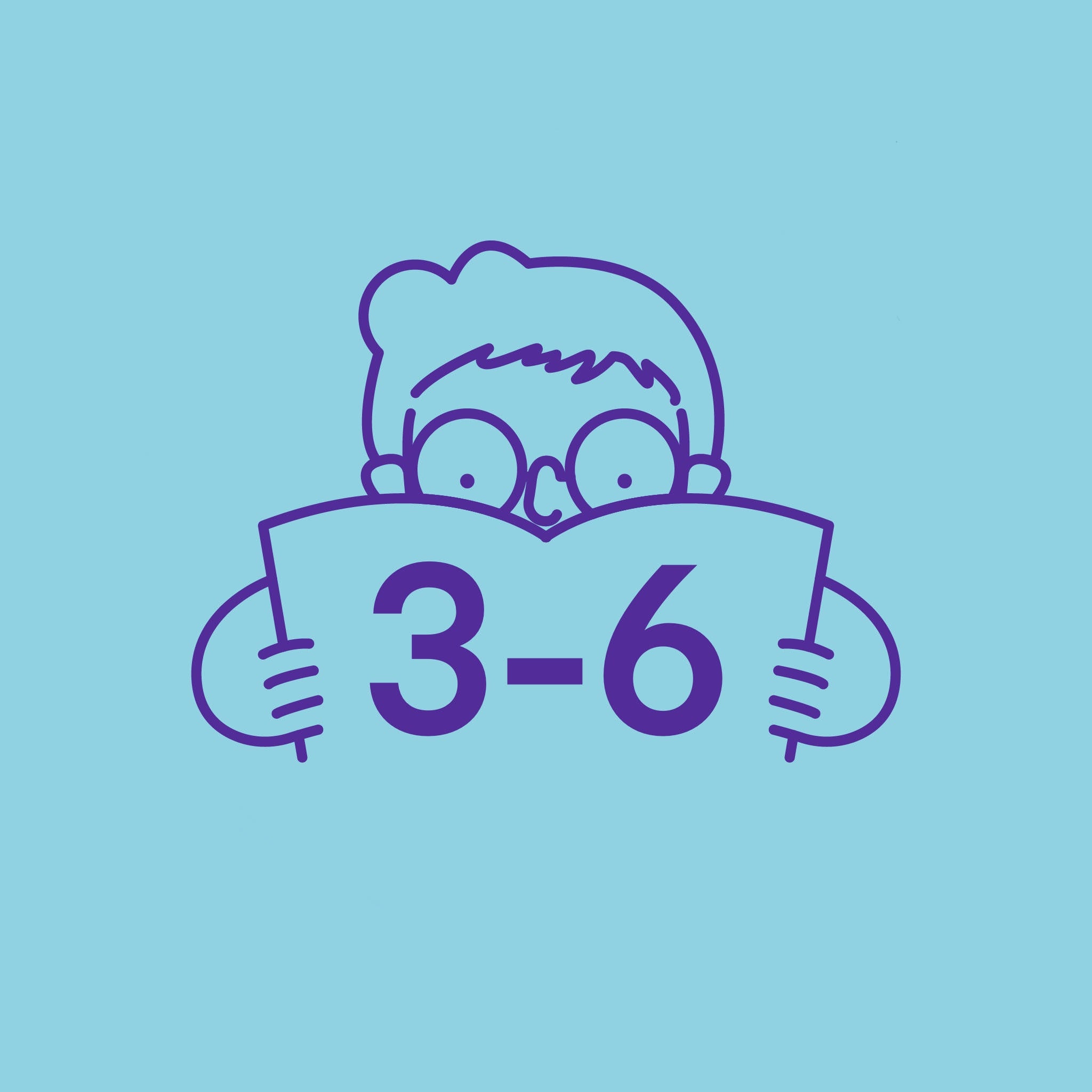 كتب تعليمية 3-6 سنوات