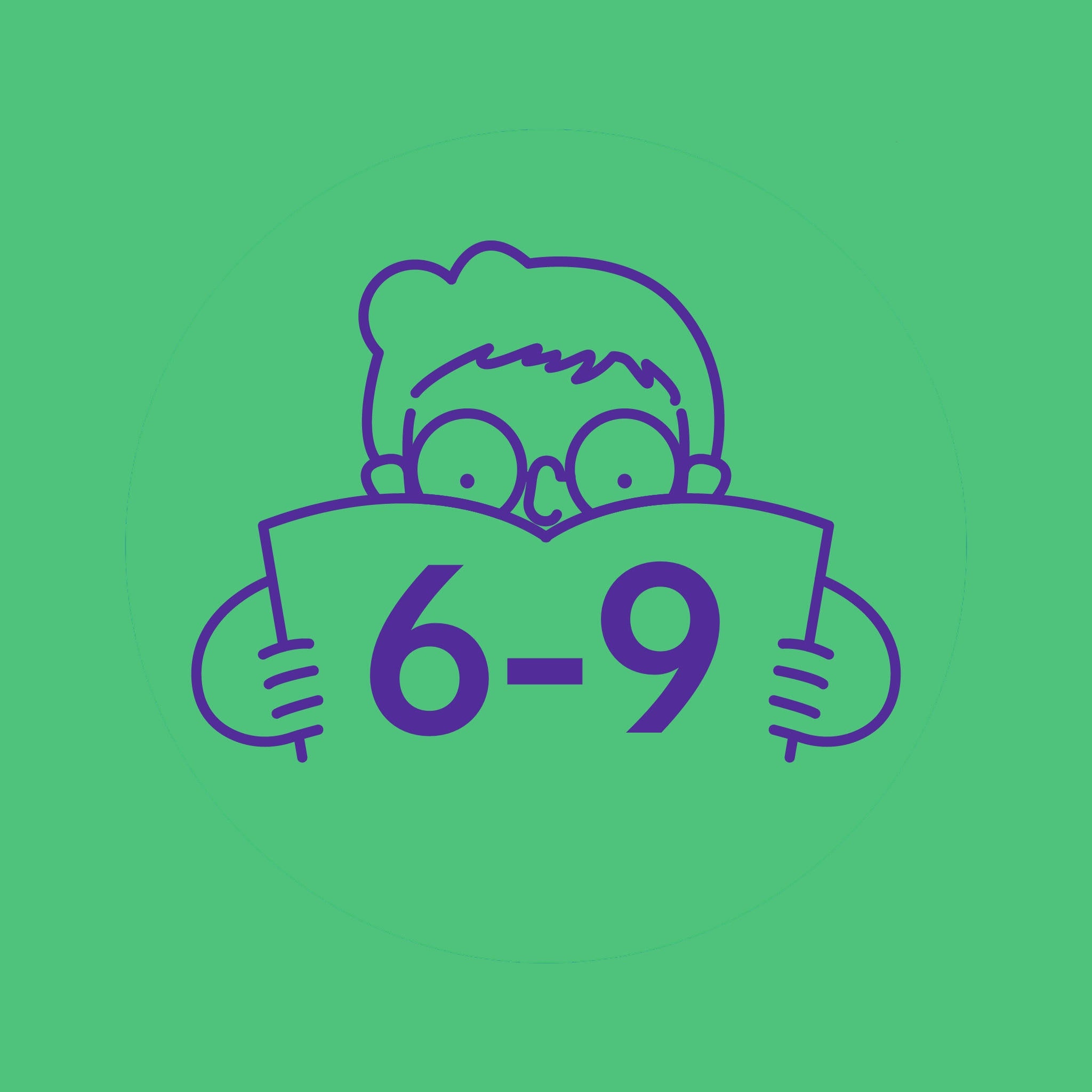 كتب تعليمية 6-9 سنوات