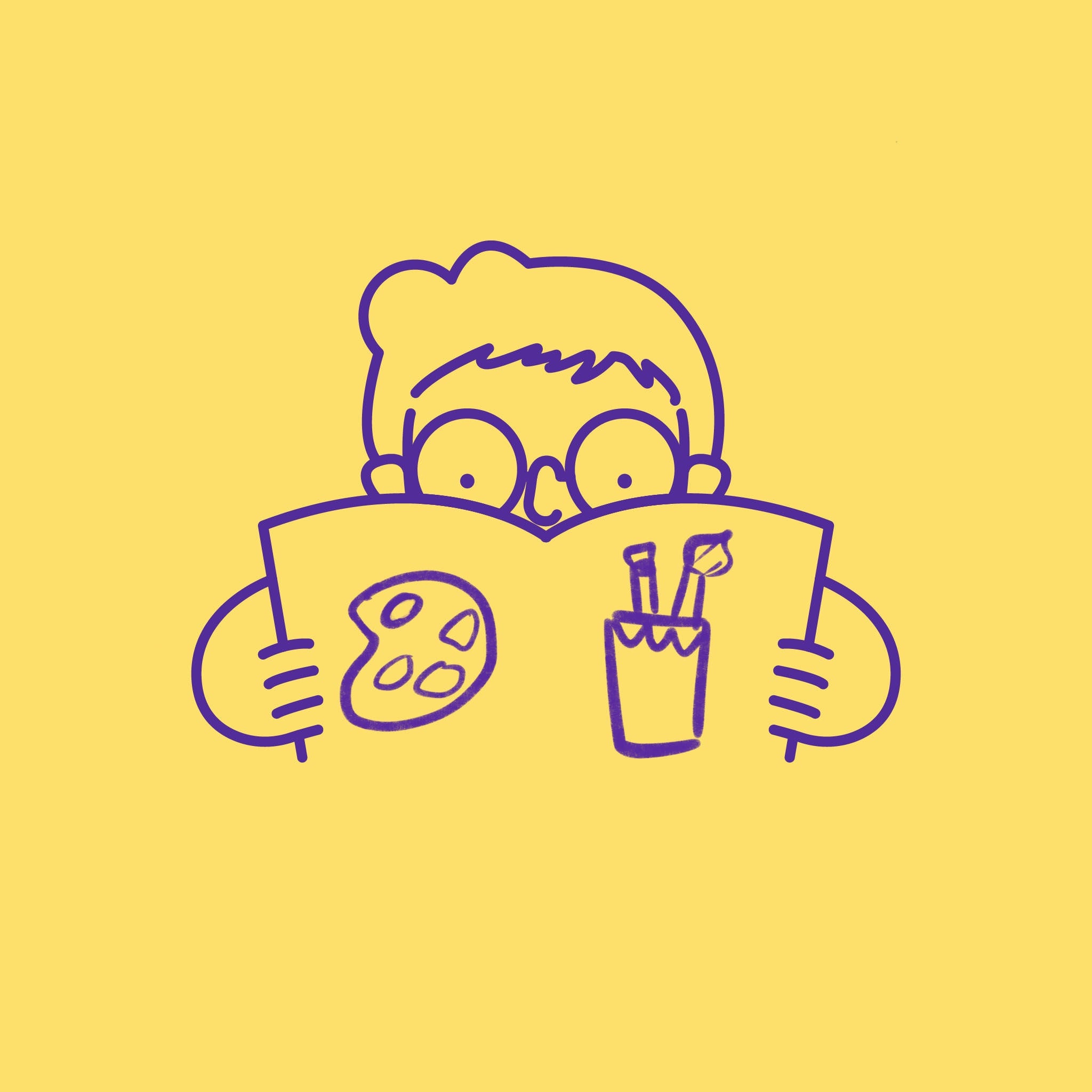 رسومات وتلوين