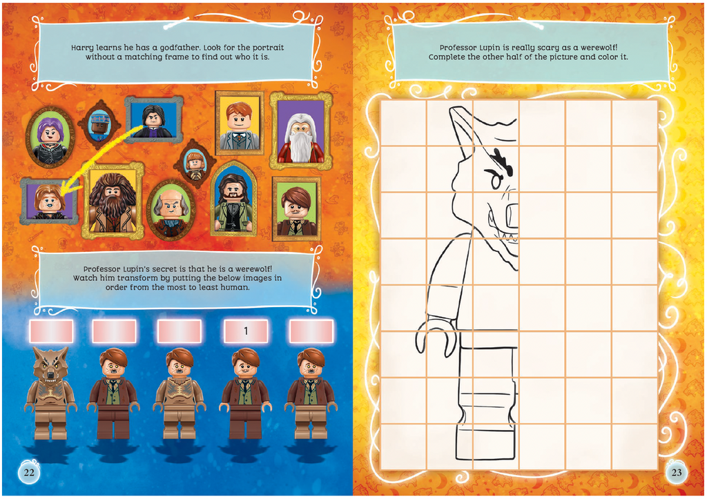 LEGO® Harry Potter - Dueling A Dementor