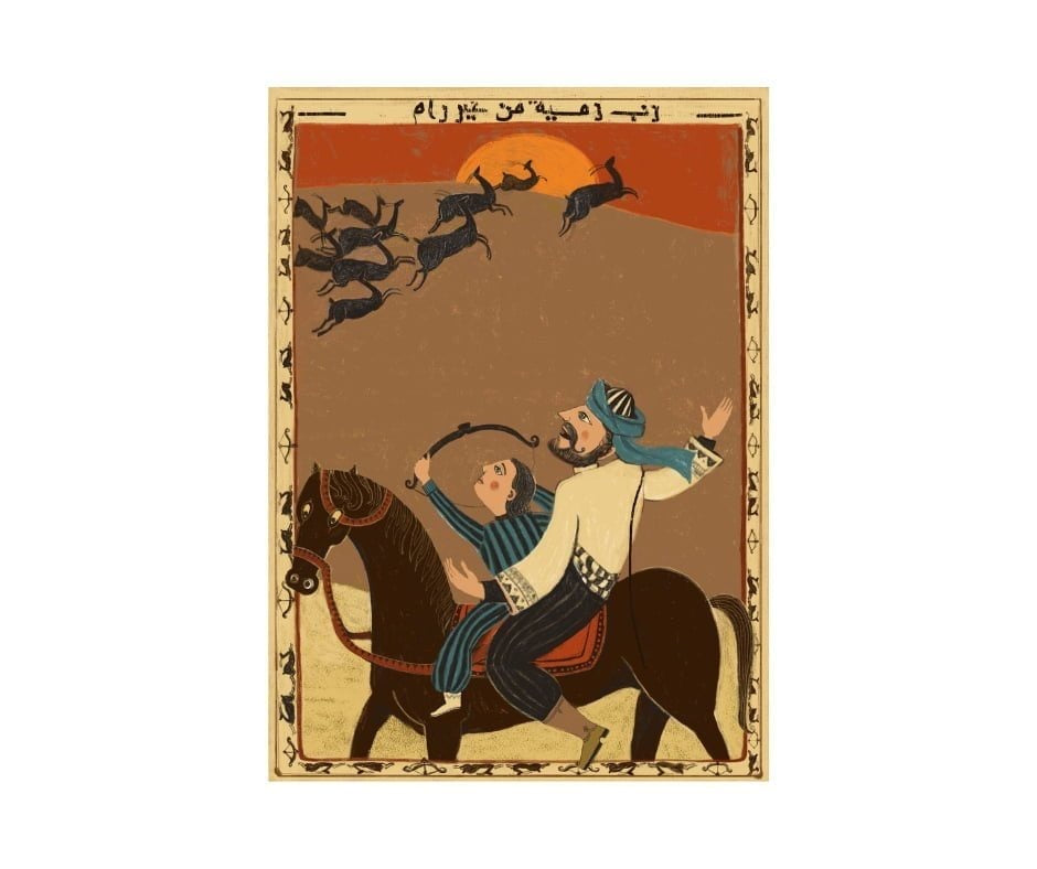 الجدة امتثال وحكايات الأمثال