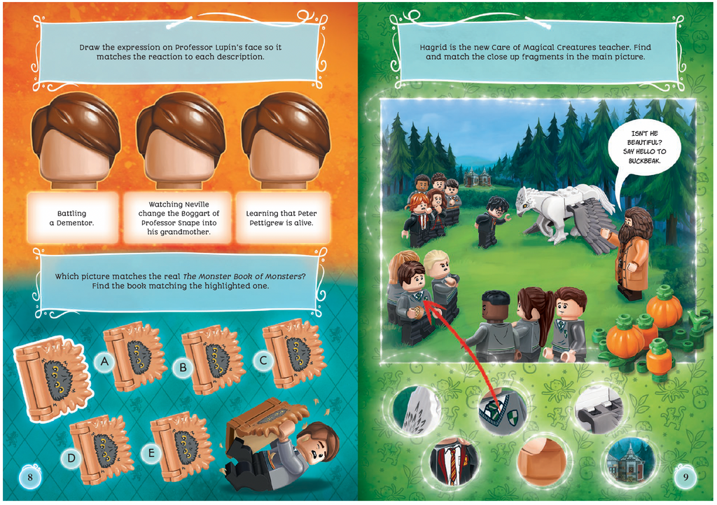 LEGO® Harry Potter - Dueling A Dementor