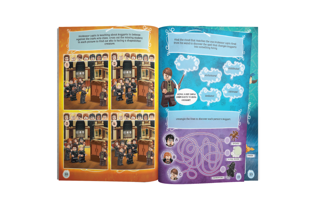 LEGO® Harry Potter - Dueling A Dementor