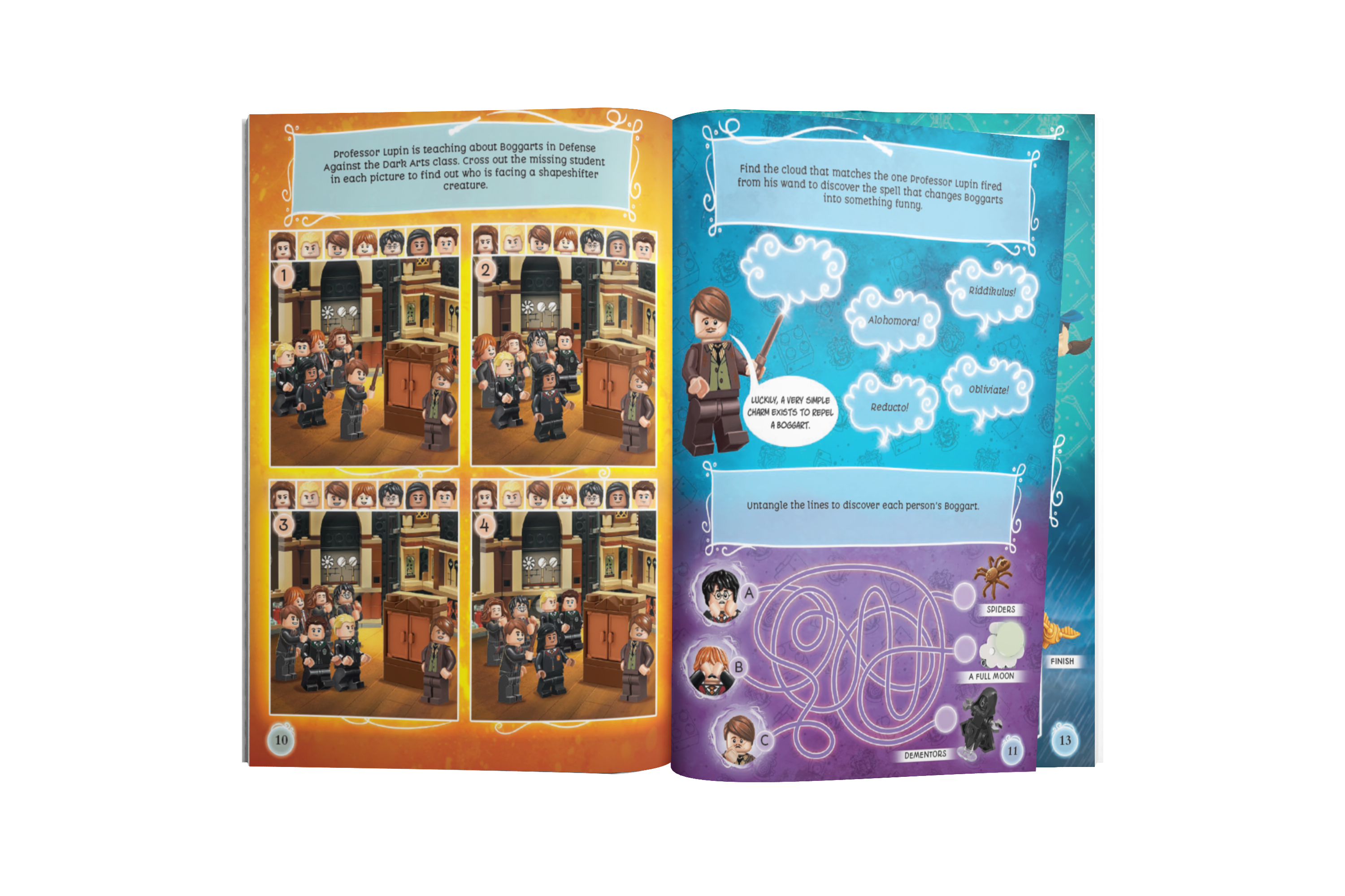 LEGO® Harry Potter - Dueling A Dementor