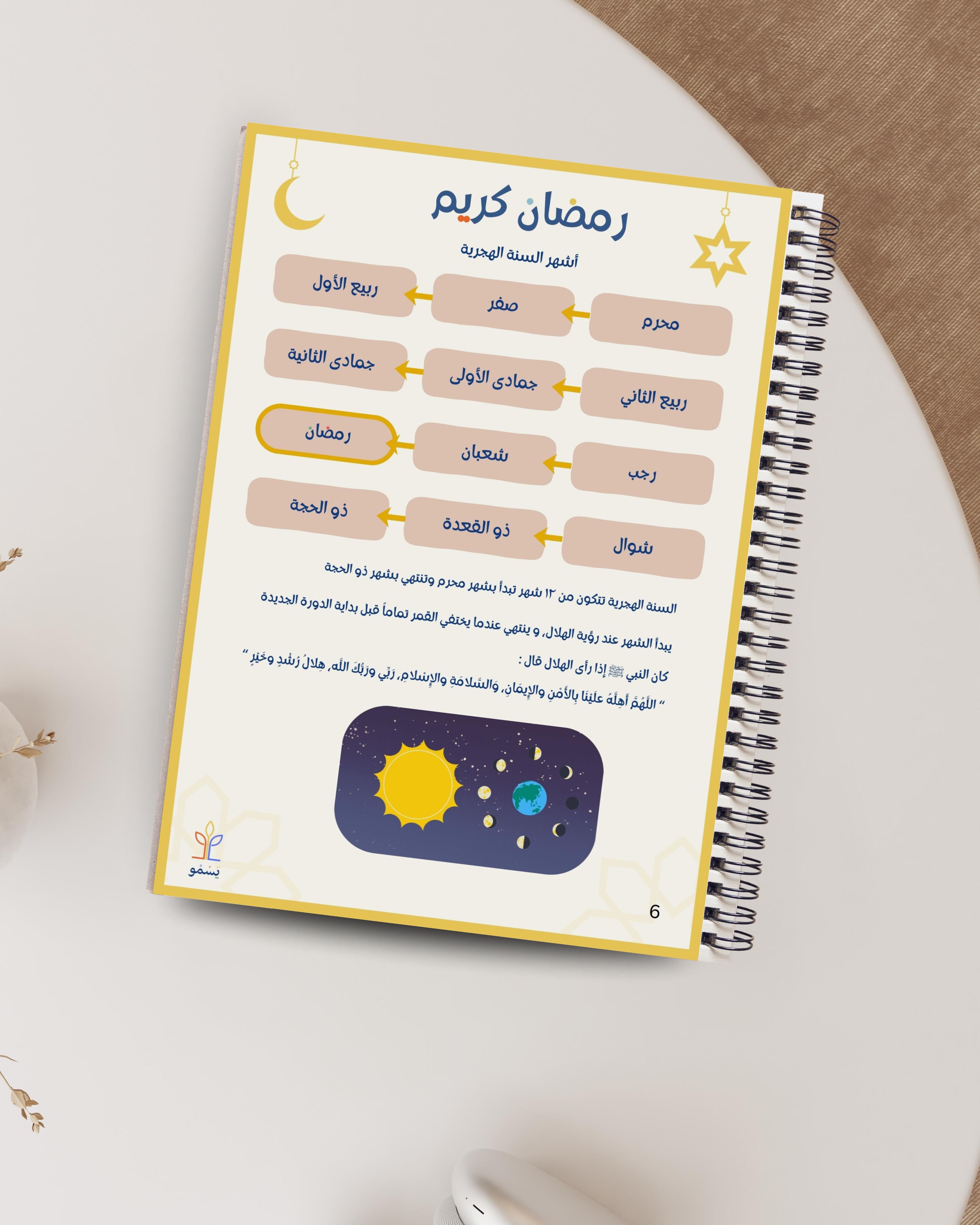 في جولة داخل عالمنا - كتاب رمضاني تفاعلي