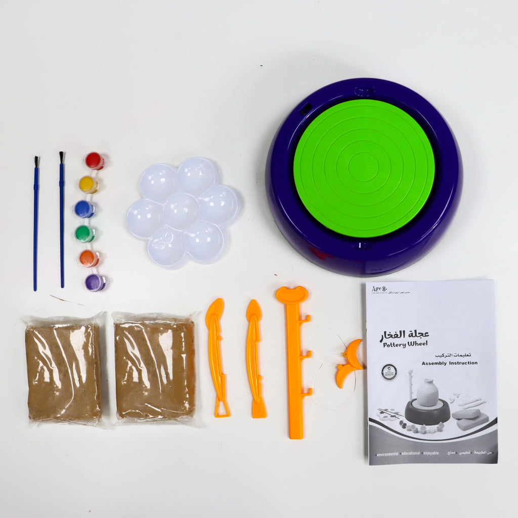 عجلة الفخار