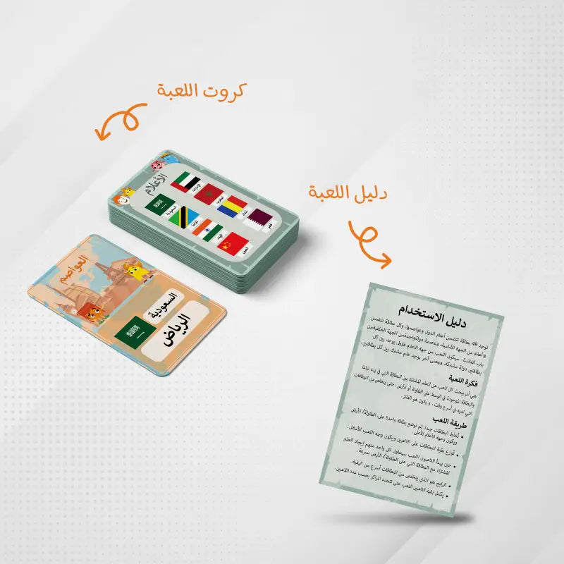 أعلام وعواصم