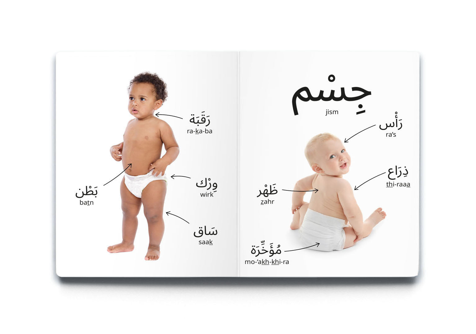 كلماتي الأولى - جسمي