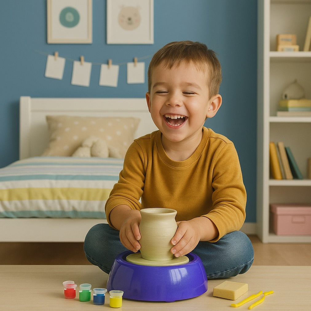 عجلة الفخار