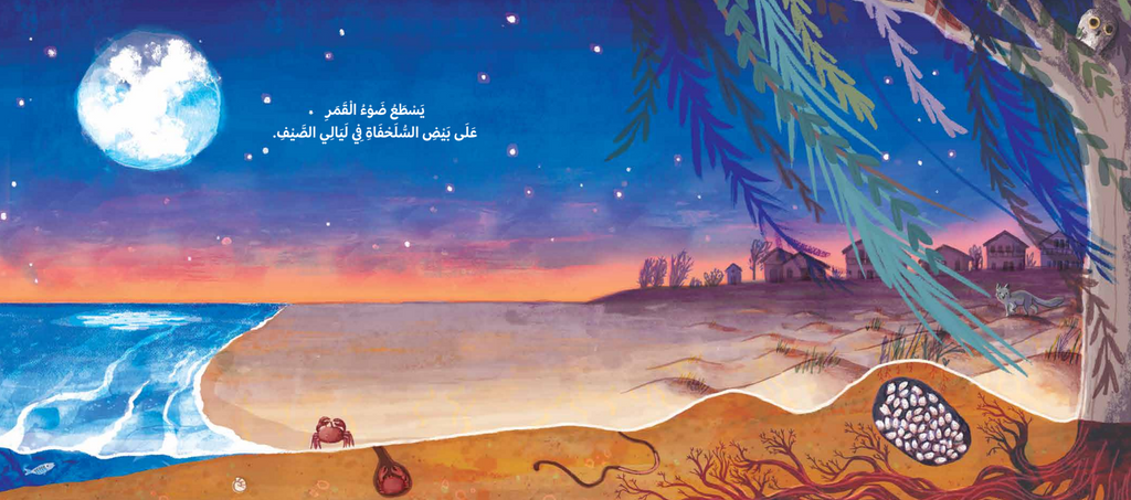 سباق السلاحف إلى البحر