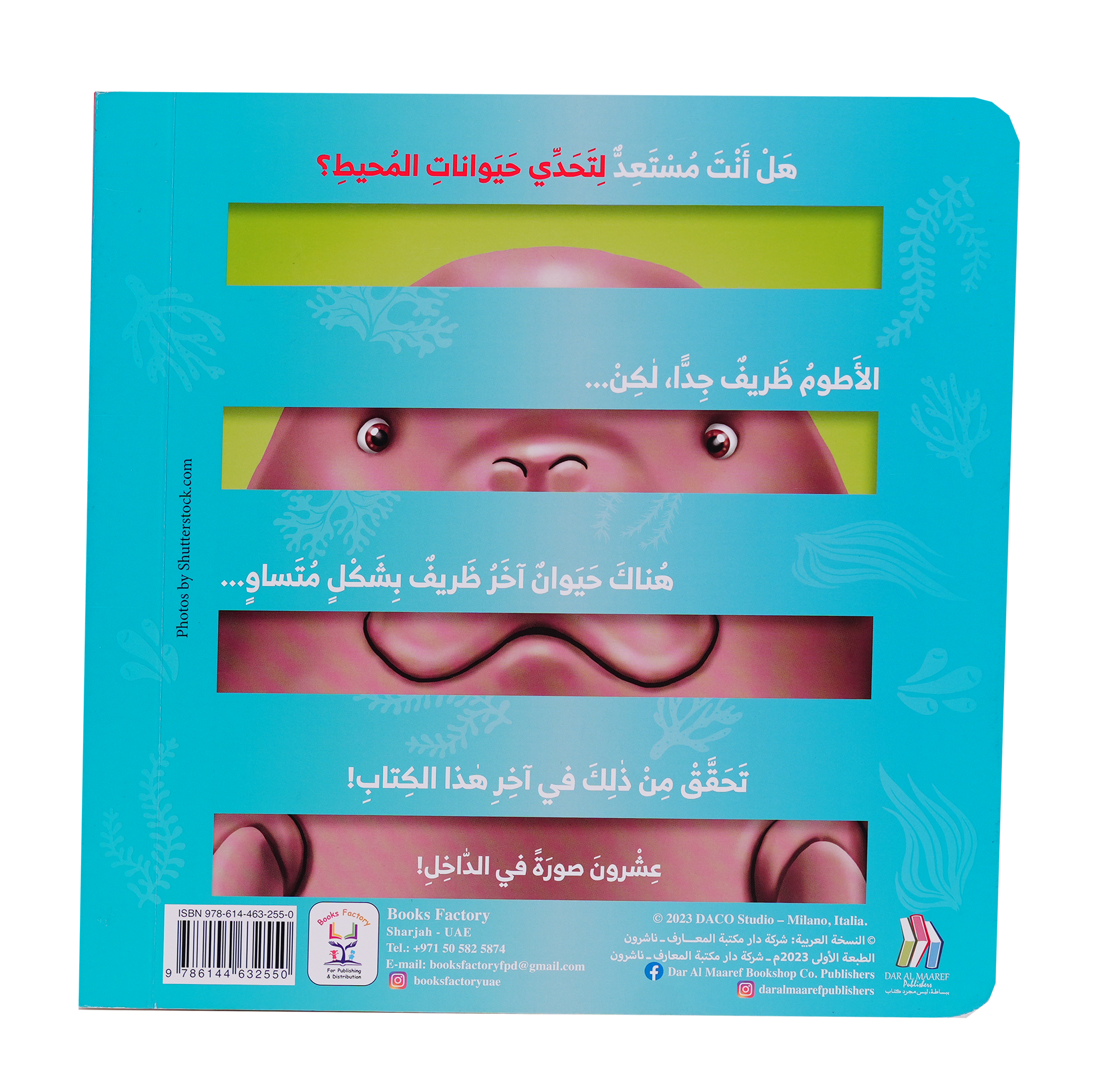 تحدي حيوانات المحيط