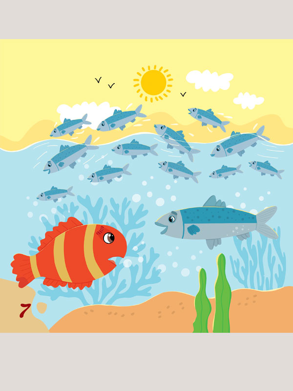 قصص قصيرة جداً - 6 أجزاء