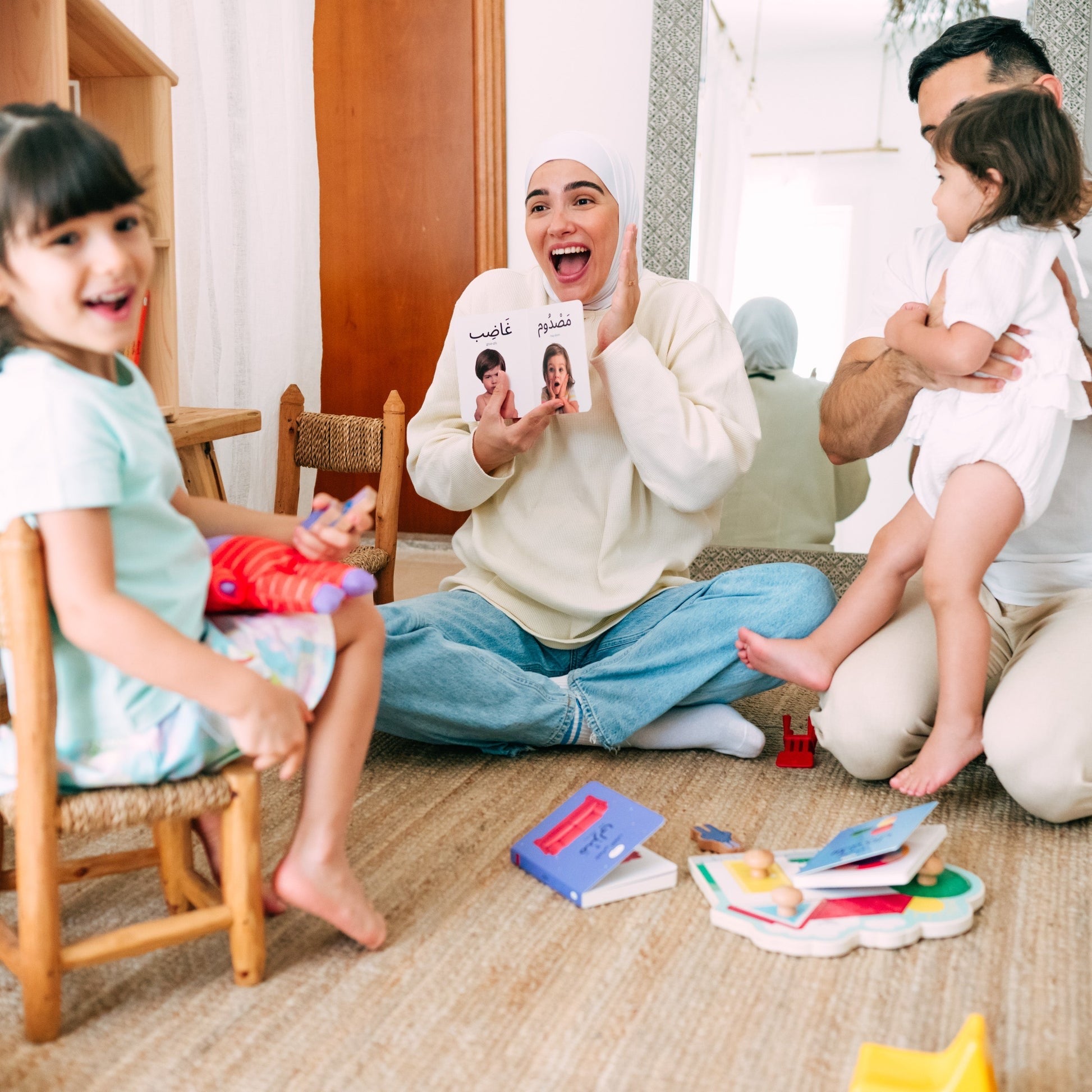 كلماتي الأولى - الطفل