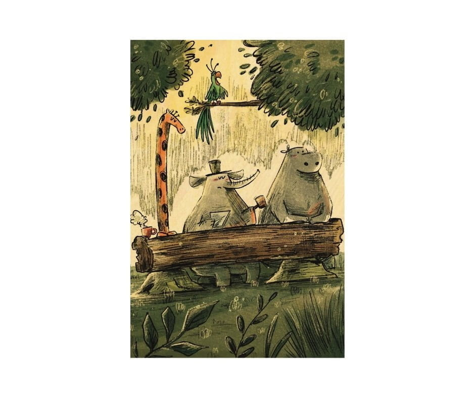 محكمة الغابة