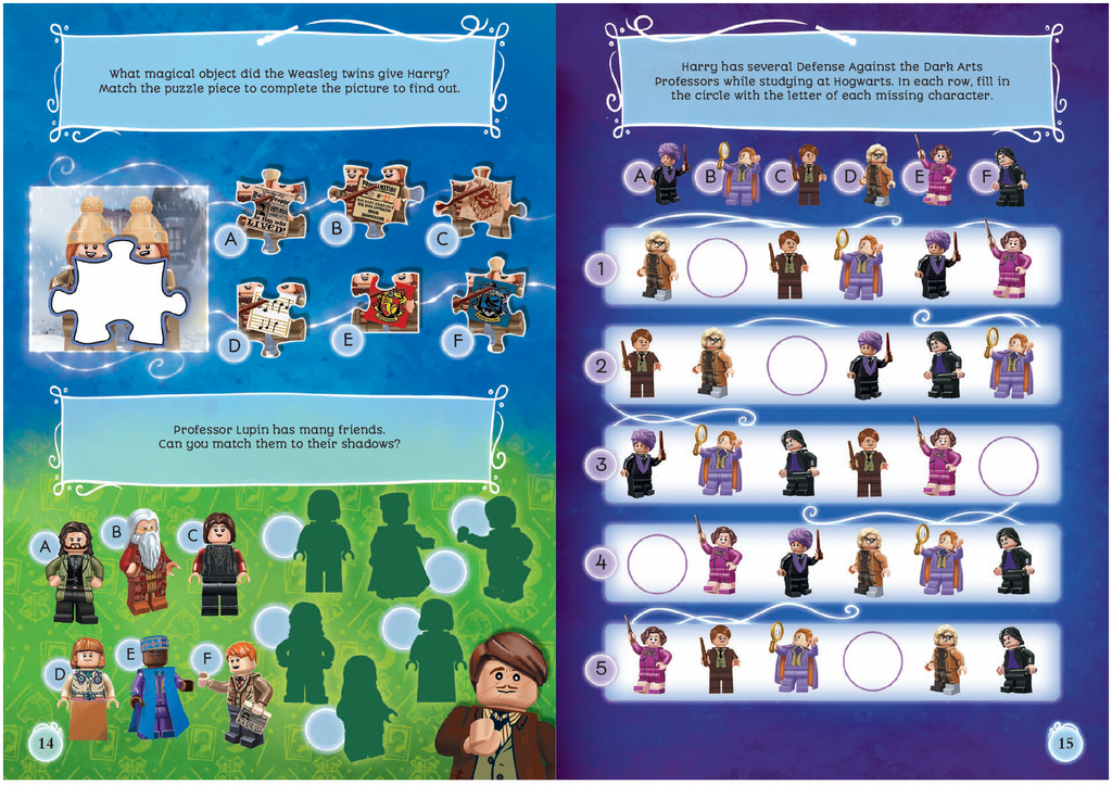 LEGO® Harry Potter - Dueling A Dementor