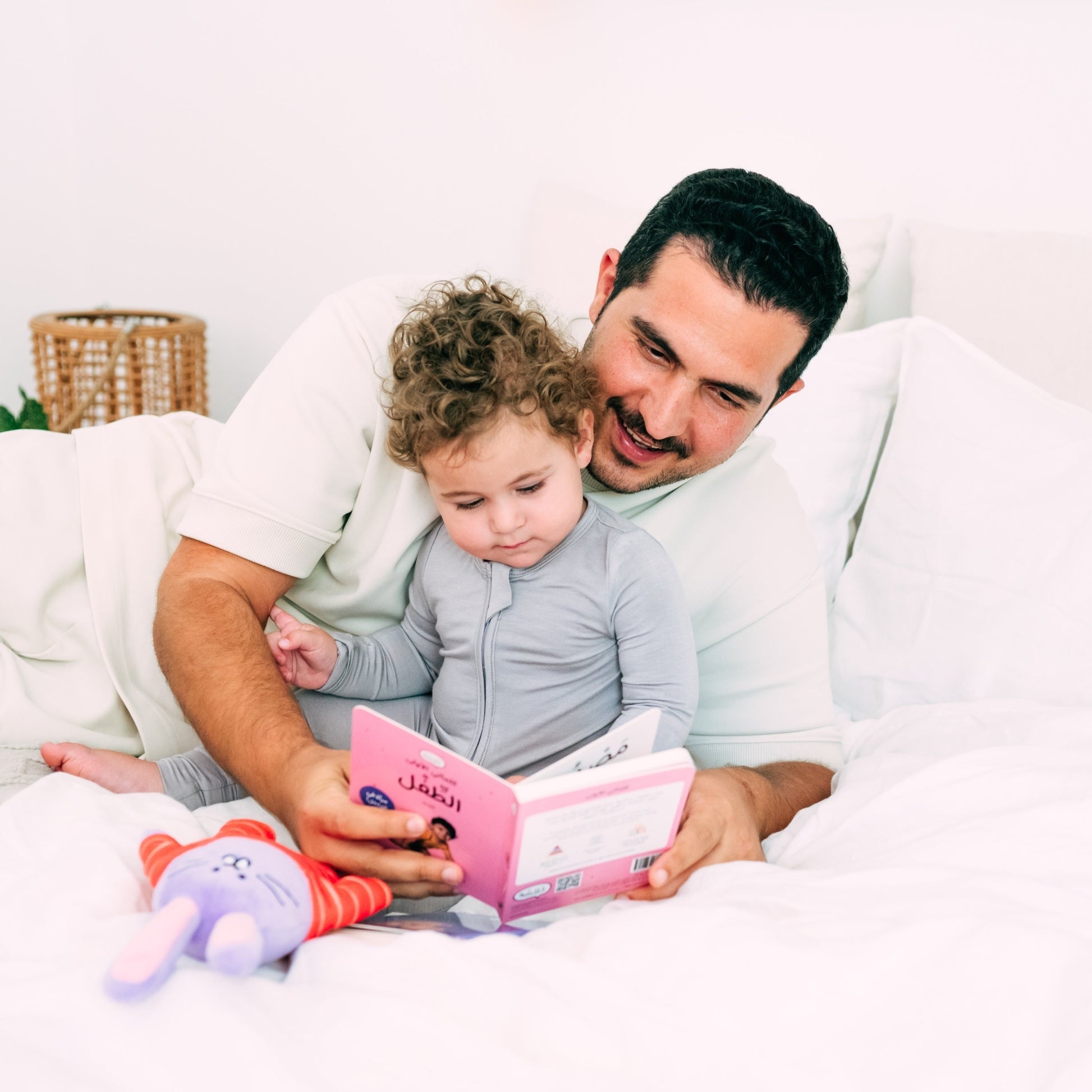 كلماتي الأولى - الطفل