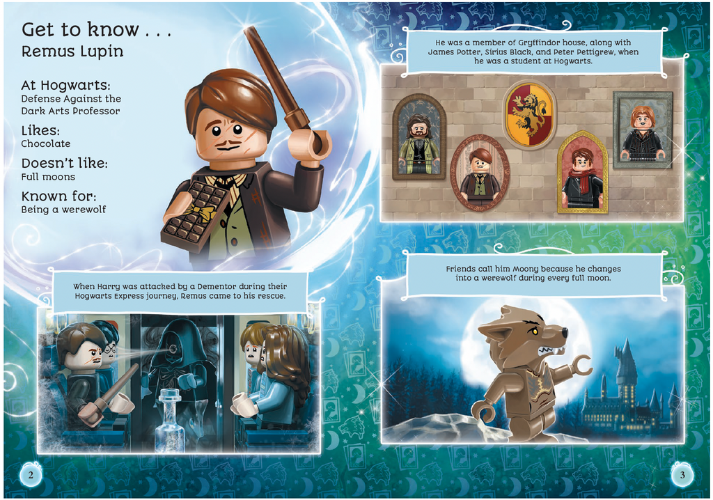 LEGO® Harry Potter - Dueling A Dementor