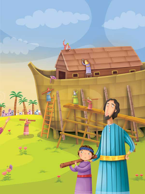 قصص الأنبياء للأطفال - 6 كتب