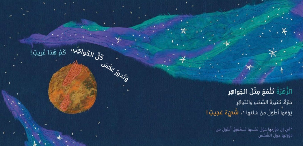 كواكب في الفضاء