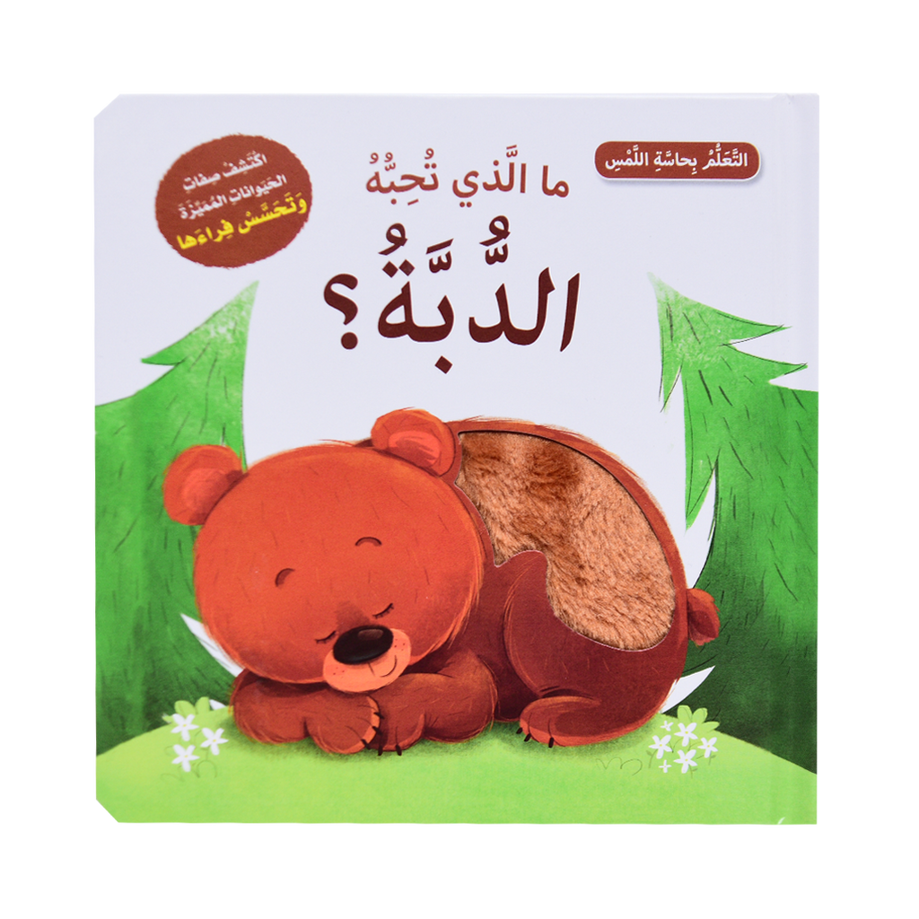 التعلم بحاسة اللمس - الدبة