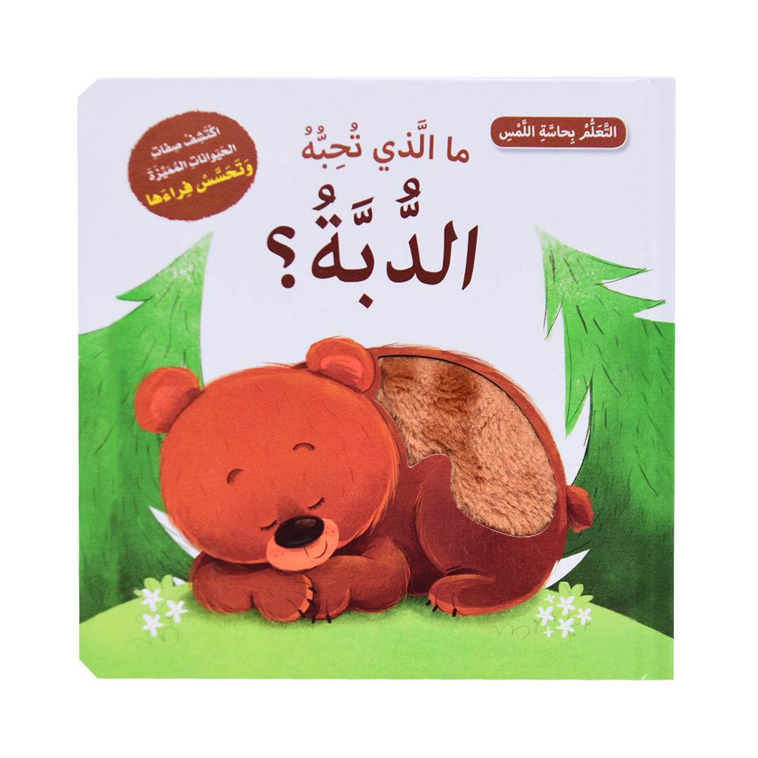 التعلم بحاسة اللمس - الدبة