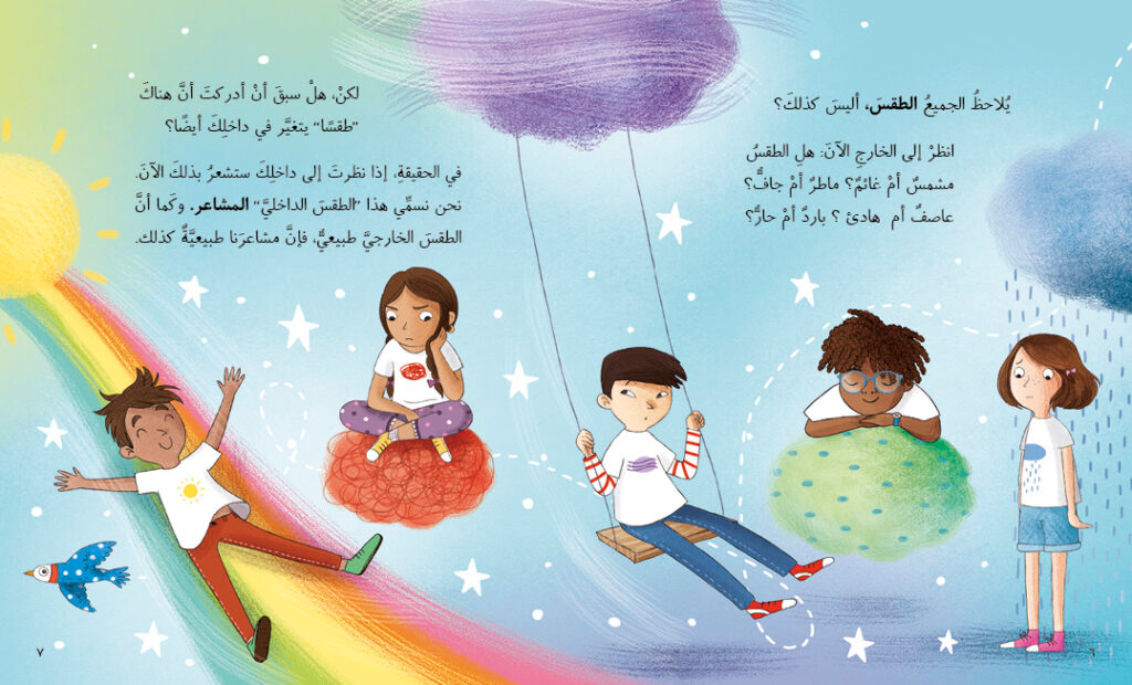 استكشاف المشاعر