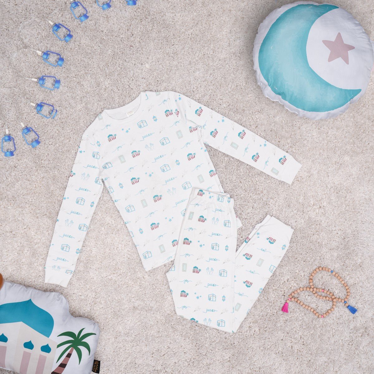 بيجاما رمضانية من القطن العضوي