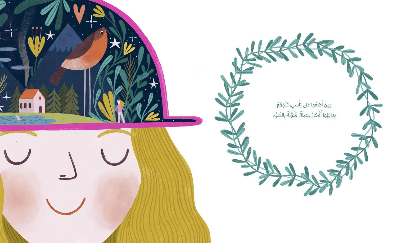 عندما تعطلت قبعتي