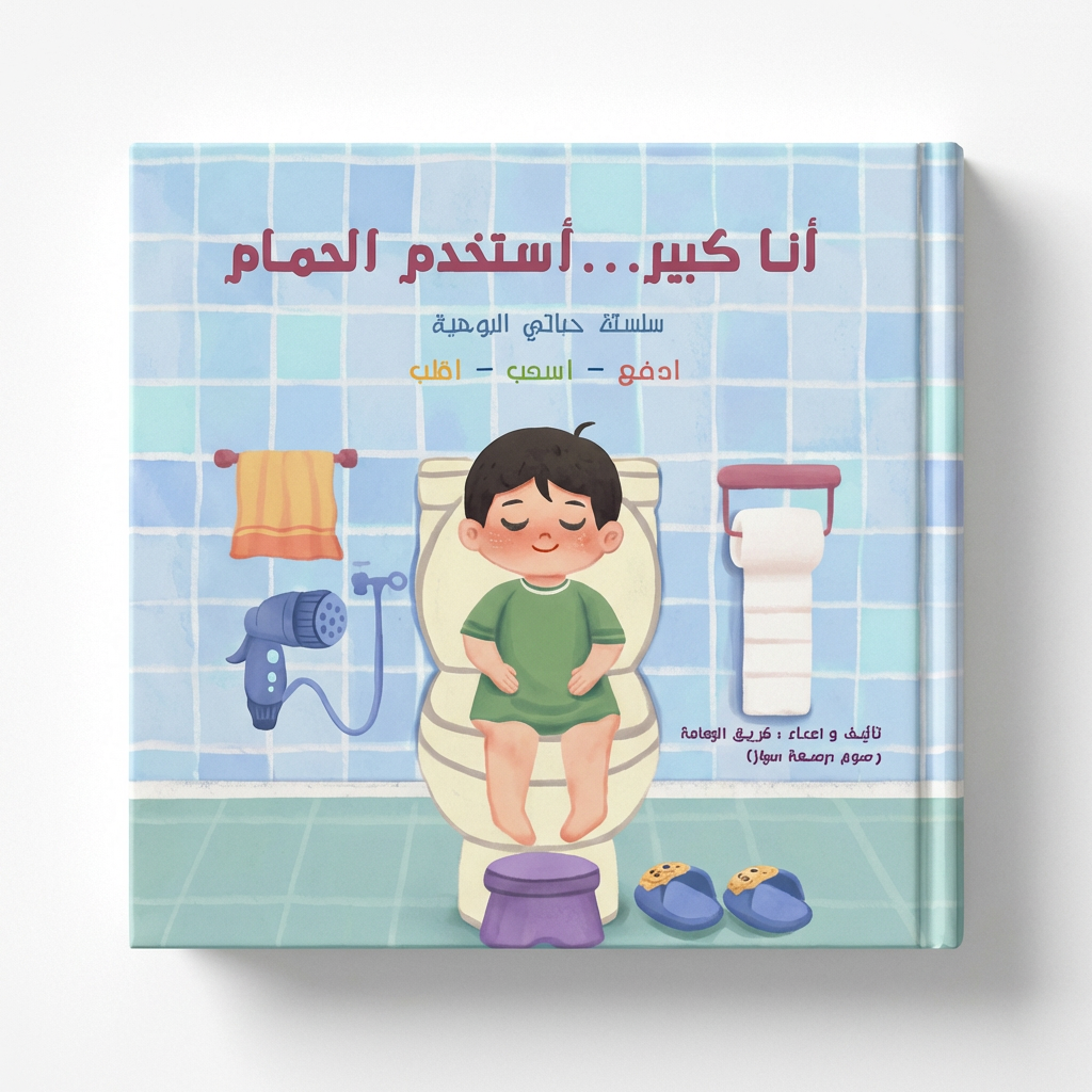 أستخدم الحمام - أولاد وبنات