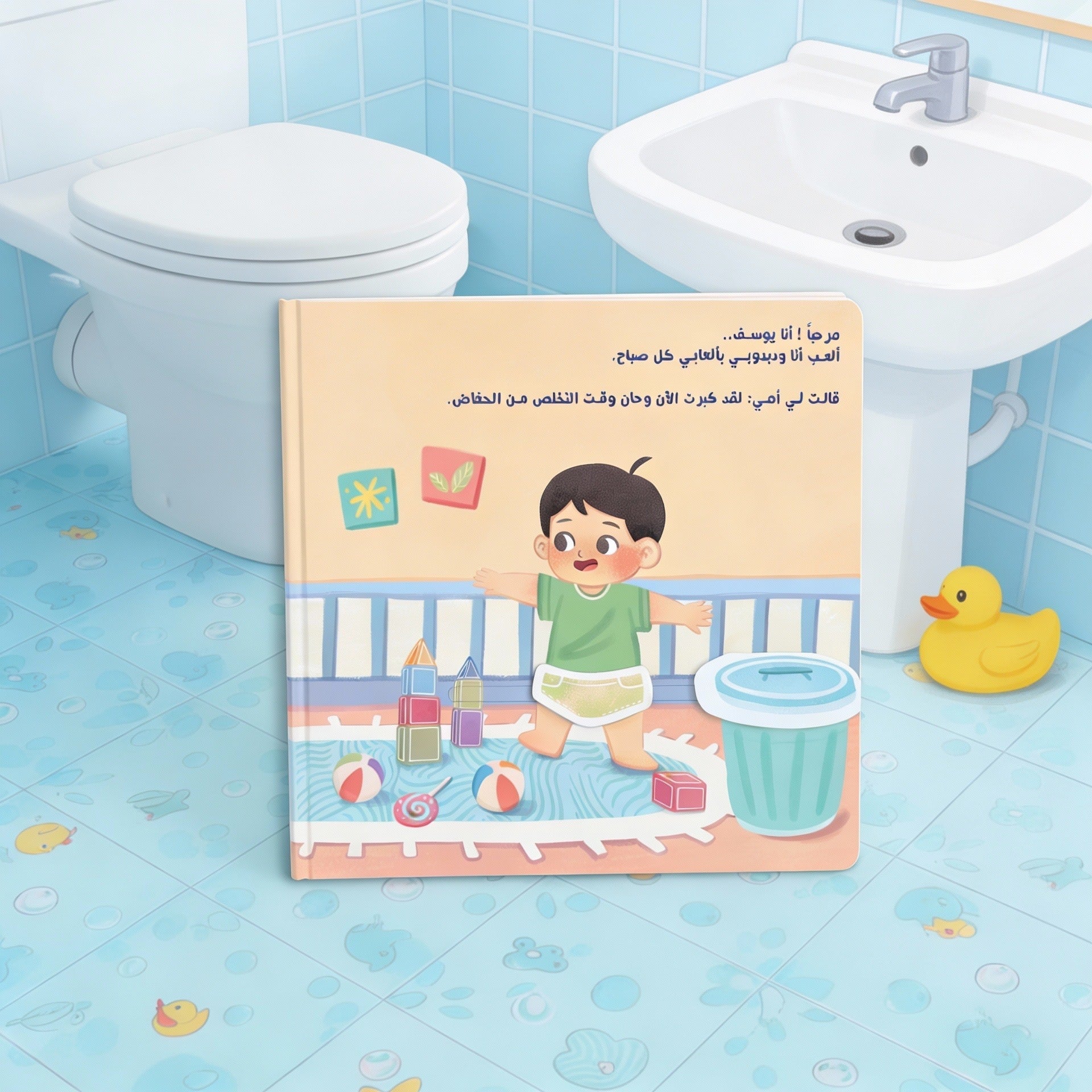 أستخدم الحمام - أولاد وبنات