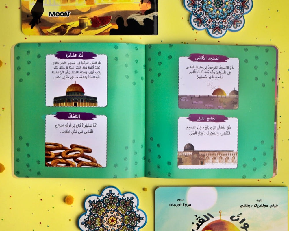 ألوان القدس