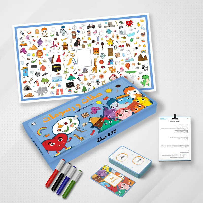 صفات ورسومات