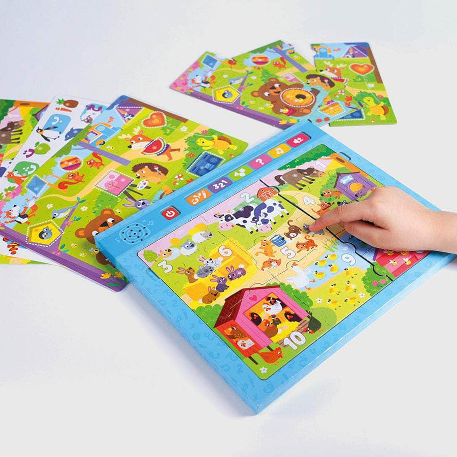 البزل الناطق - معارفي الأولى