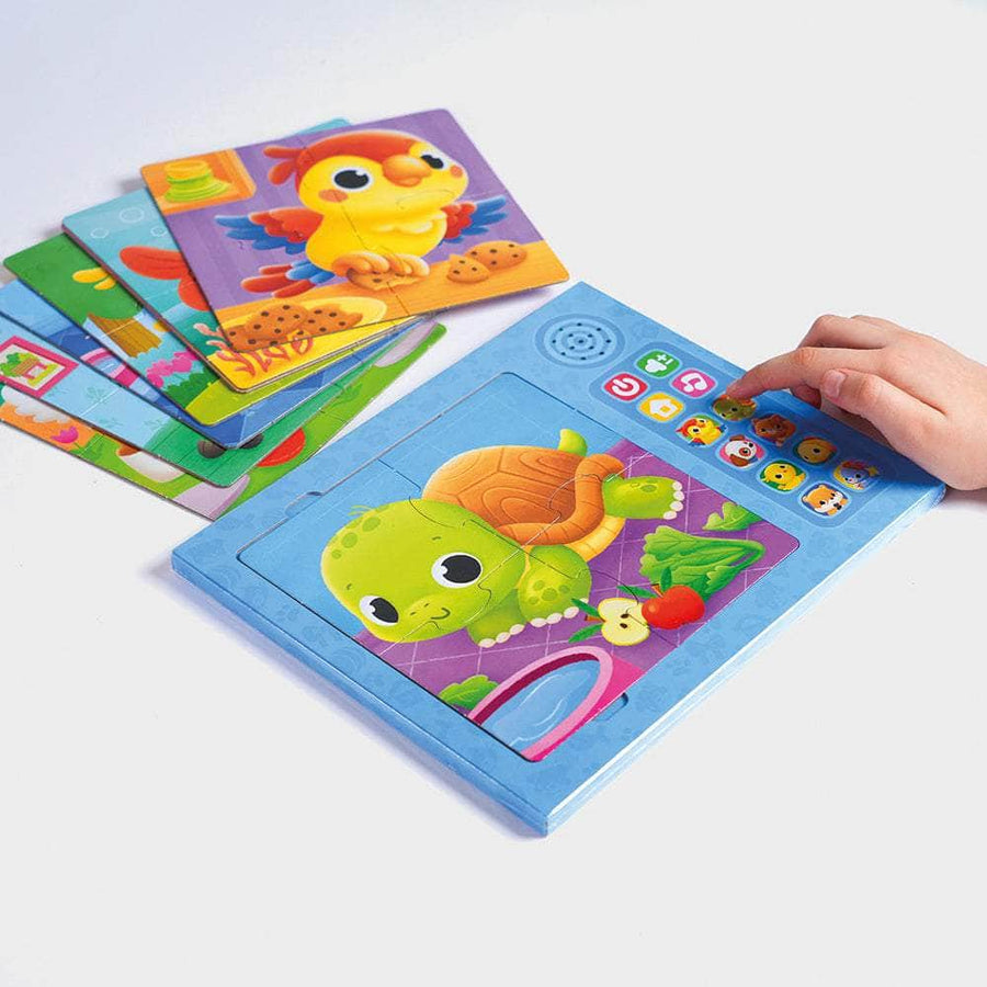 أستمع إلى الأصوات - صغار الحيوانات