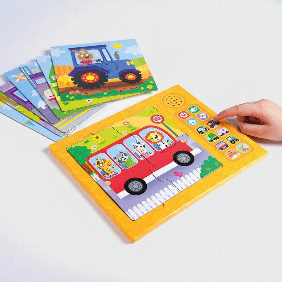 أستمع إلى الأصوات - سيارات وعربات