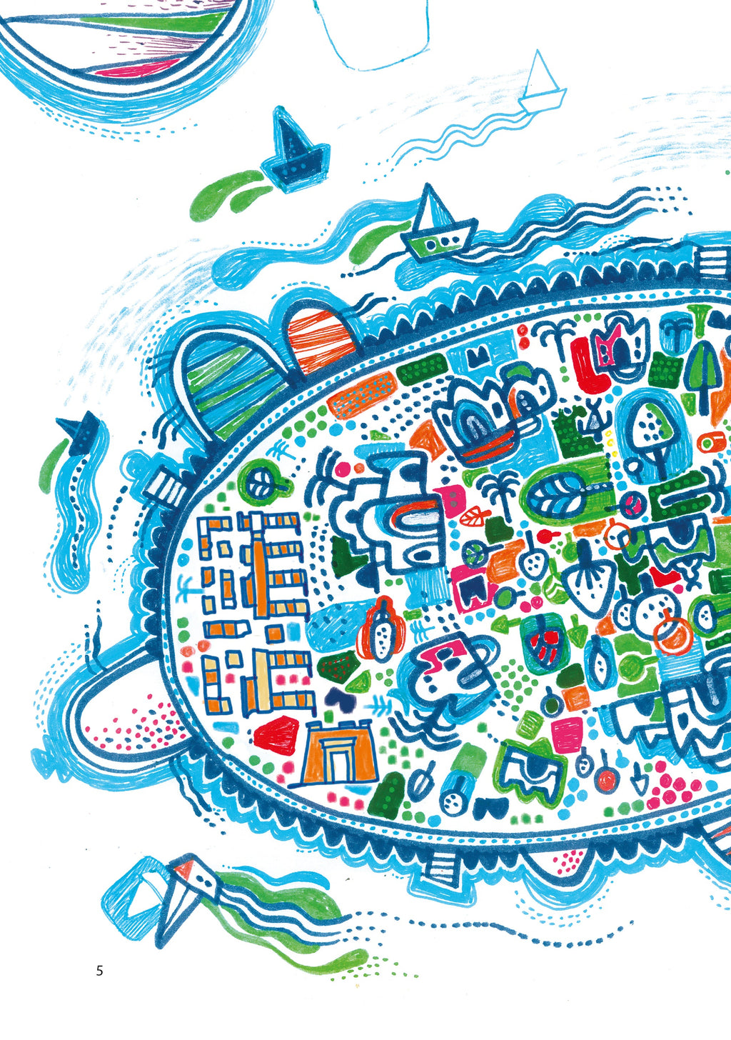 نوري والألوان - سلسلة حواديت القرية