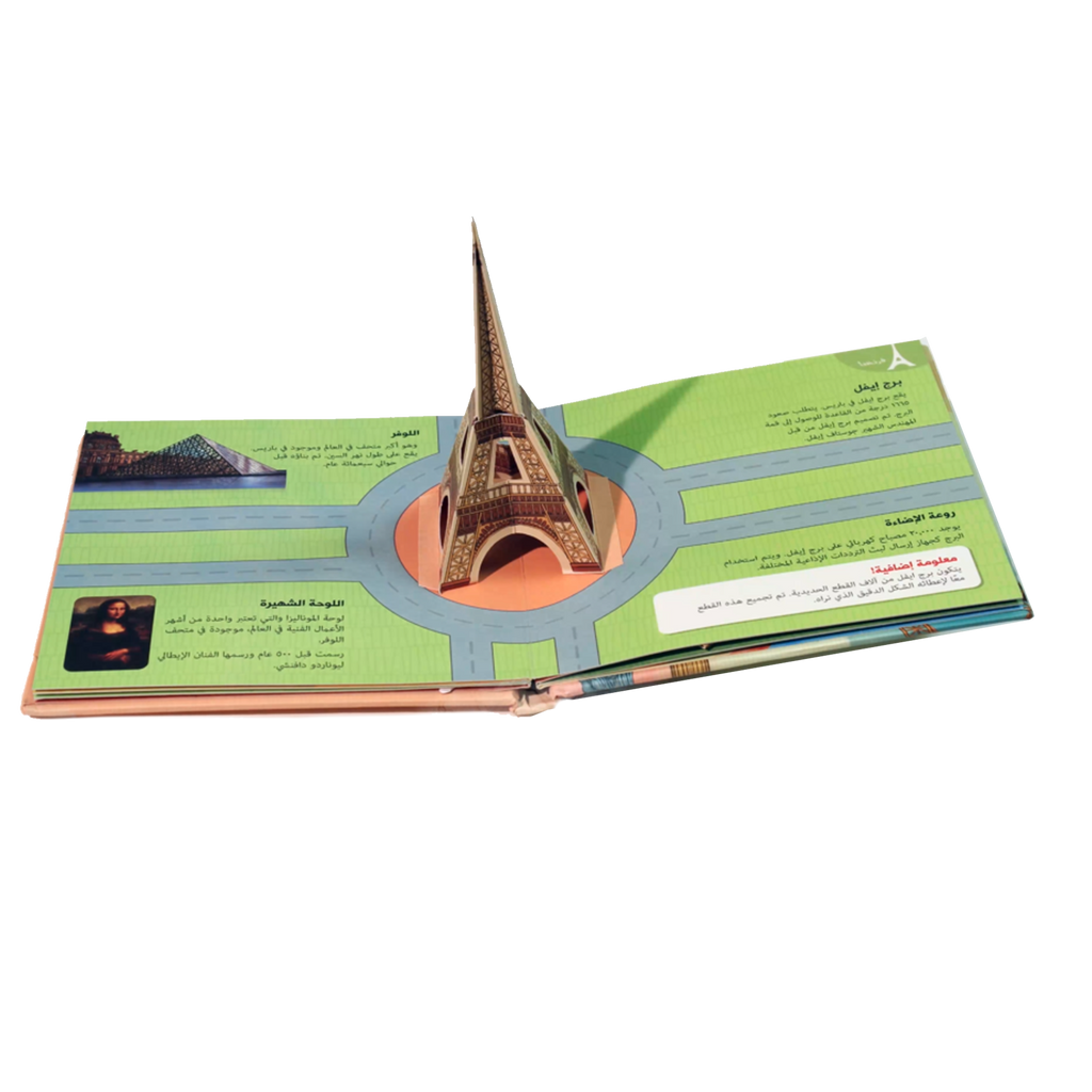 مبان مشهورة حول العالم - التعلم ثلاثي الأبعاد