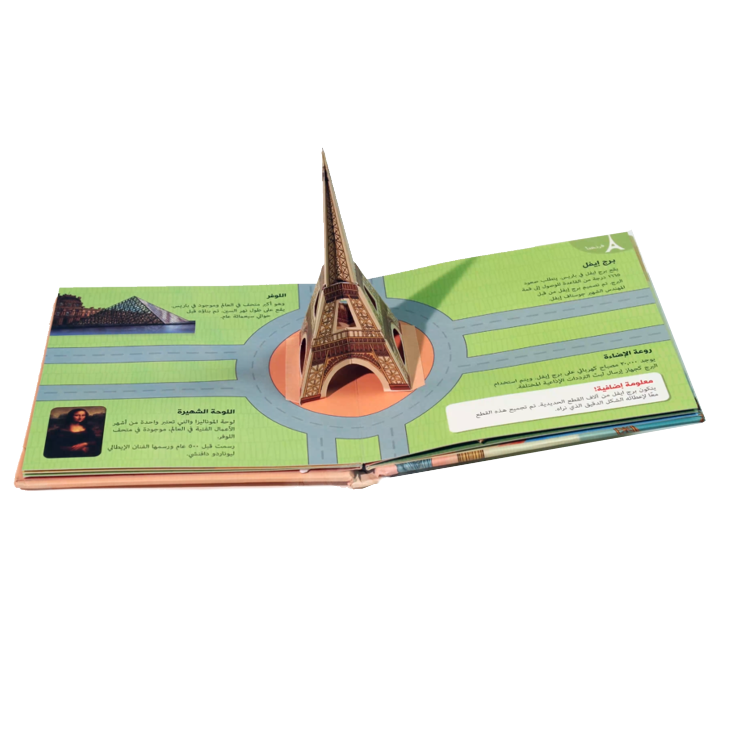 مبان مشهورة حول العالم - التعلم ثلاثي الأبعاد