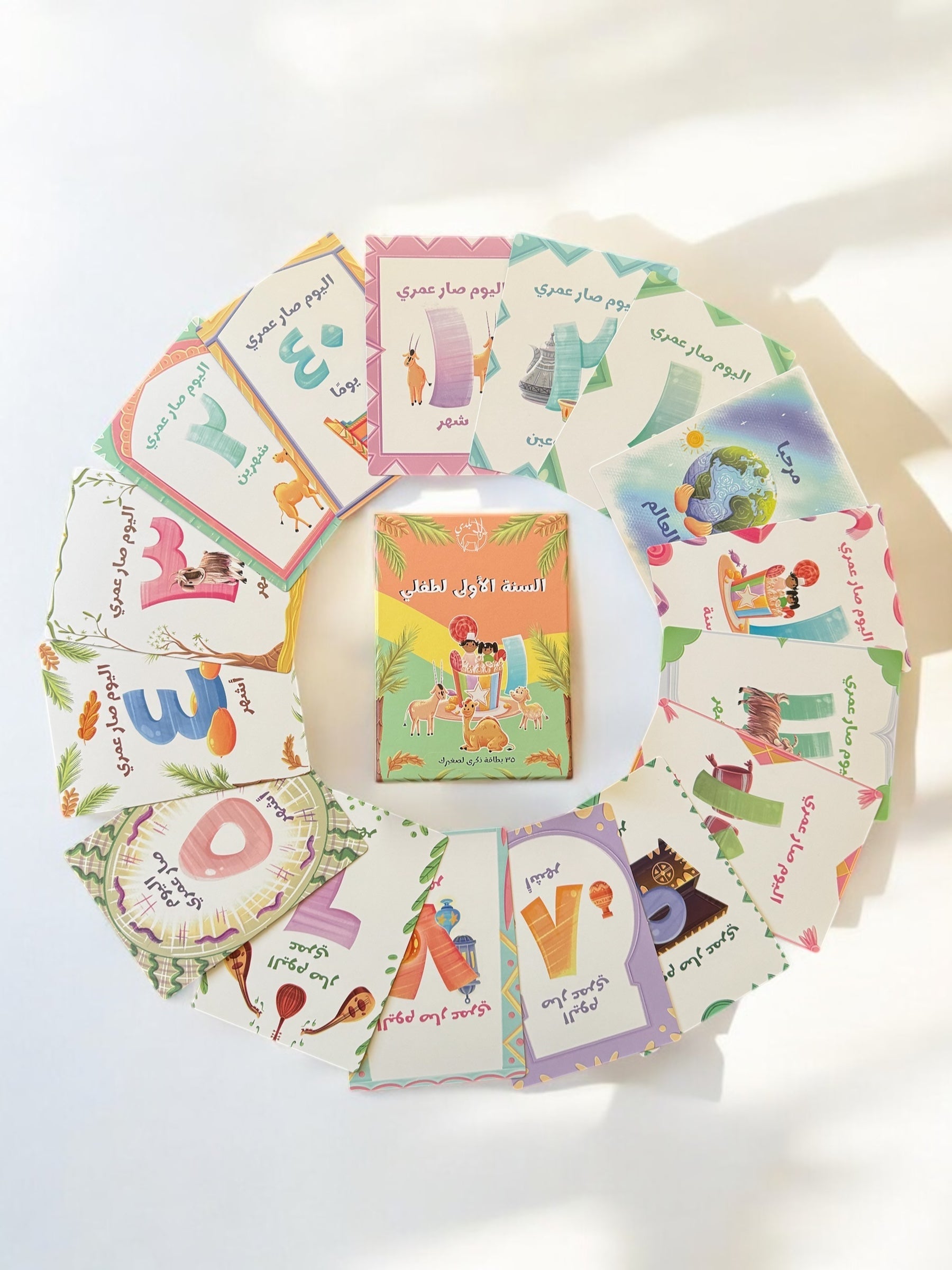 Baby’s First Year: The Cultural Edition - ARABIC