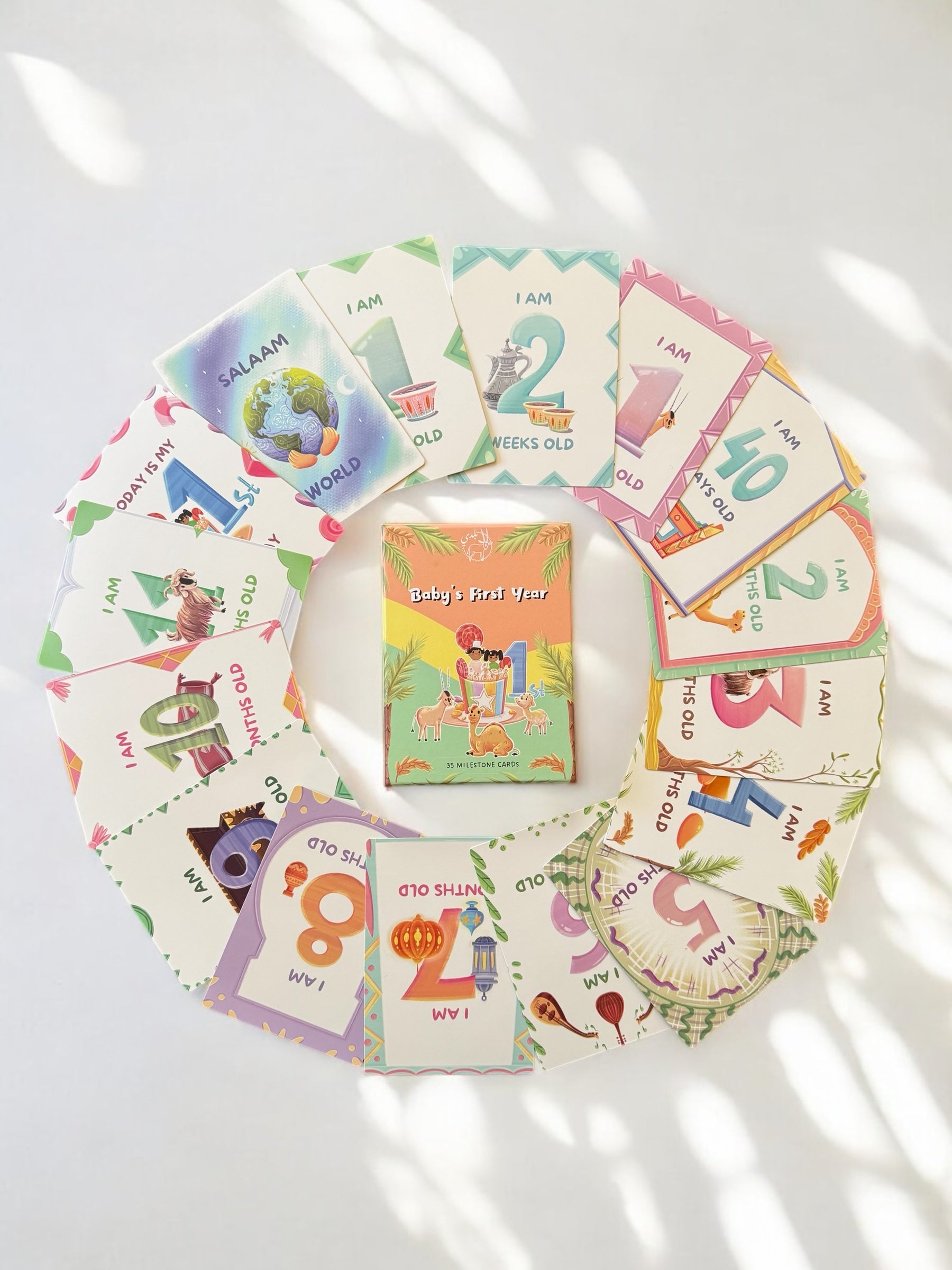 Baby’s First Year: The Cultural Edition - ENGLISH