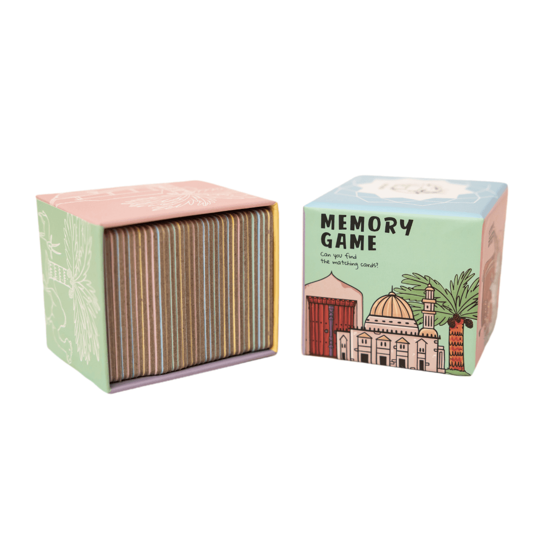 Arabic Memory Game