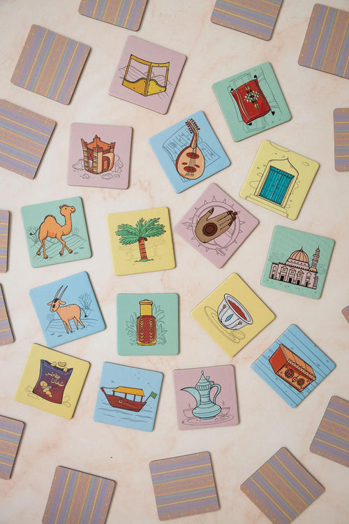 Arabic Memory Game